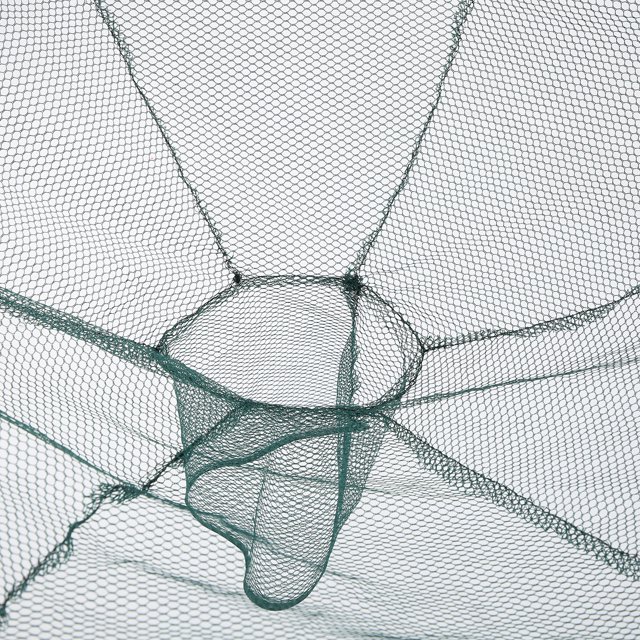 Filet de Pêche, Pratique et Facile à Utiliser, Filet Flexible pour Amateurs de Pêche en Extérieur