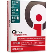 Office Impressions 30% Recycled Copy Pap