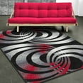 thumbnail image 2 of Allstar Rugs Grey Modern & Contemporary Rectangular Accent Rug, 2 of 12