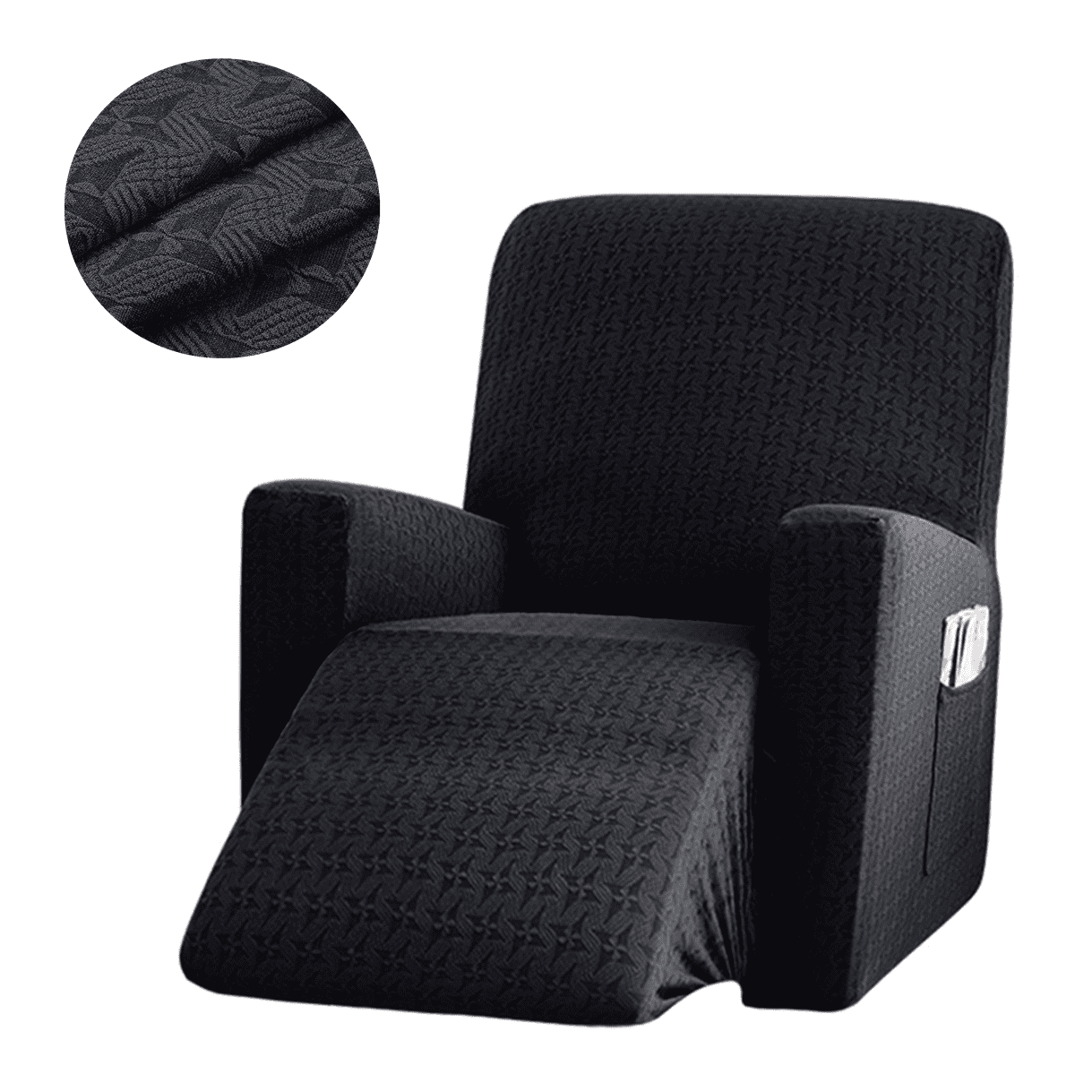 Details about   Waterproof Elastic Recliner Chair Cover Elasticity Stretch Wingback Chair Sofa 