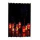 thumbnail image 5 of Cortina Decoración de Halloween Macarena Impresión Fantasma Multiutilizado Pegable 15x2m, 5 of 7