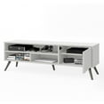 thumbnail image 2 of Bestar Krom 54" TV Stand in White, 2 of 6
