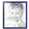 thumbnail image 2 of ArtToFrames 23" x 26" Navy Blue Picture Frame, 23x26 inch Blue Wood Poster Frame (WOM-4603),  Pack, 2 of 8