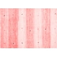 thumbnail image 1 of Ahgly Company Indoor Rectangle Solid Red Modern Area Rugs, 2' x 4', 1 of 4