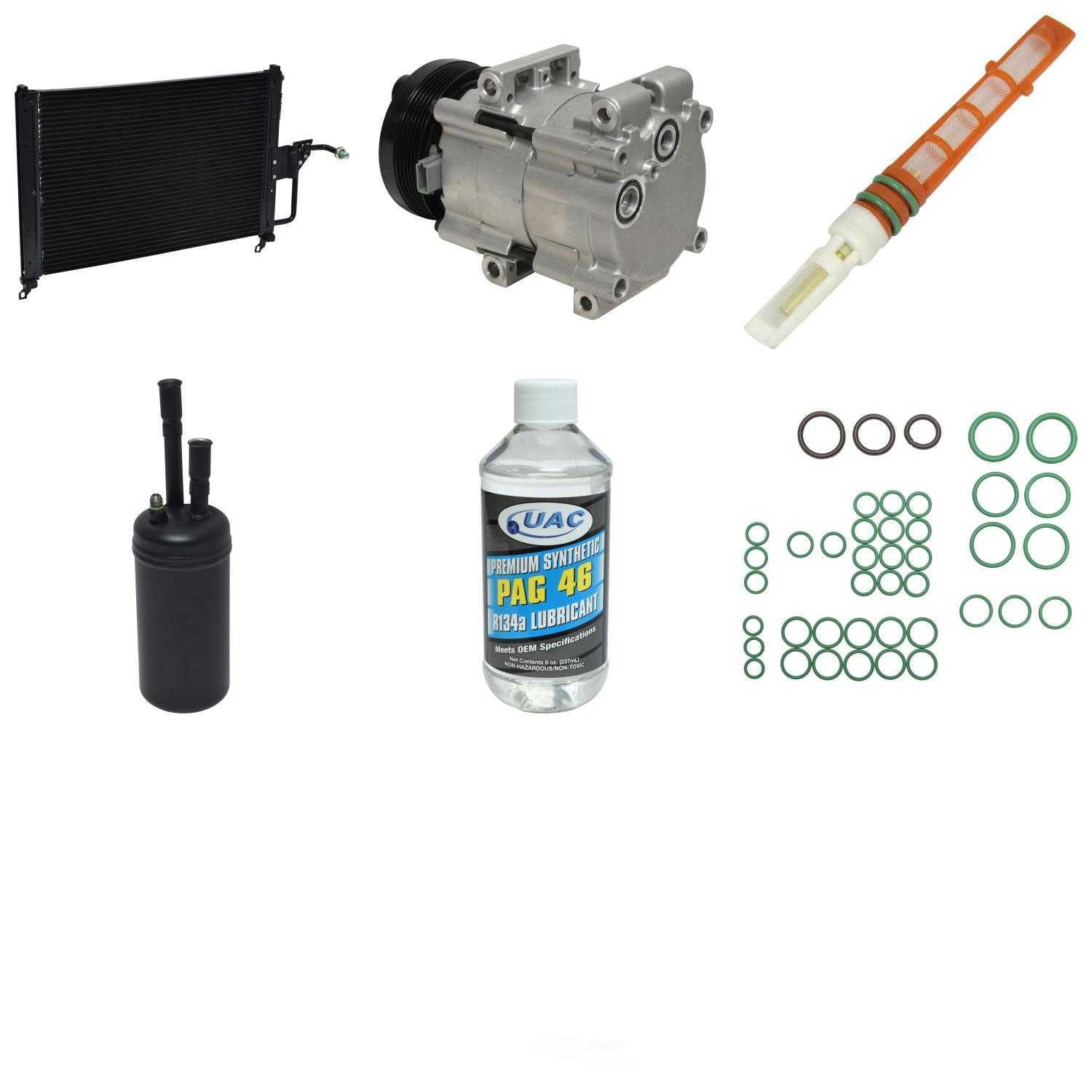 UAC KT 1414A Compressor-condenser Replacement Kit