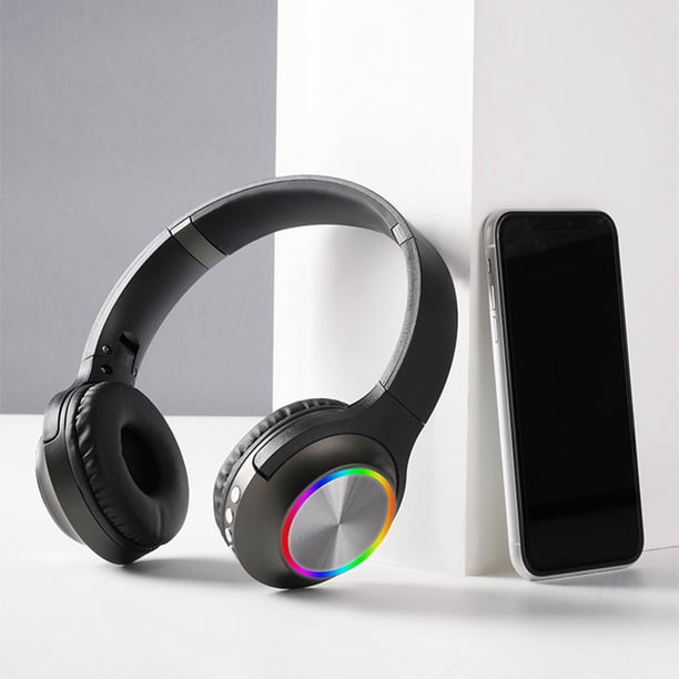 Auriculares Bluetooth, AaaHeadphones Auriculares Bluetooth Inalámbricos Subwoofer Bluetooth 5.3 Móvil Juegos de Computadora Música Deportes Juegos Auriculares IPX4 Impermeables Auriculares Bluetooth