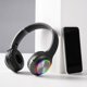 thumbnail image 1 of Auriculares Bluetooth, AaaHeadphones Auriculares Bluetooth Inalámbricos Subwoofer Bluetooth 5.3 Móvil Juegos de Computadora Música Deportes Juegos Auriculares IPX4 Impermeables Auriculares Bluetooth, 1 of 7