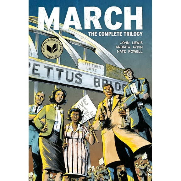 March March (Omnibus Edition): The Complete Trilogy in One Volume, (Paperback)
