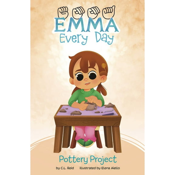 Emma Every Day Pottery Project, (Hardcover)