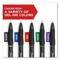thumbnail image 7 of S-Gel High-Performance Gel Pen, Retractable, Bold 1 Mm, Black Ink, Black Barrel, Dozen, 7 of 7