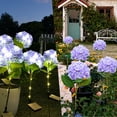 thumbnail image 1 of Feltree Solar Powered Outdoor Garden Lights Decorative IP65 Waterproof Automatic with Remote Control for Pathway Backyard Wedding Party, 1 of 8