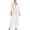 White, variant on Womens Fashion Outfits Long Sleeve Button Shirt Belt Wide Leg for Pants Set for Travel Workwear Black S