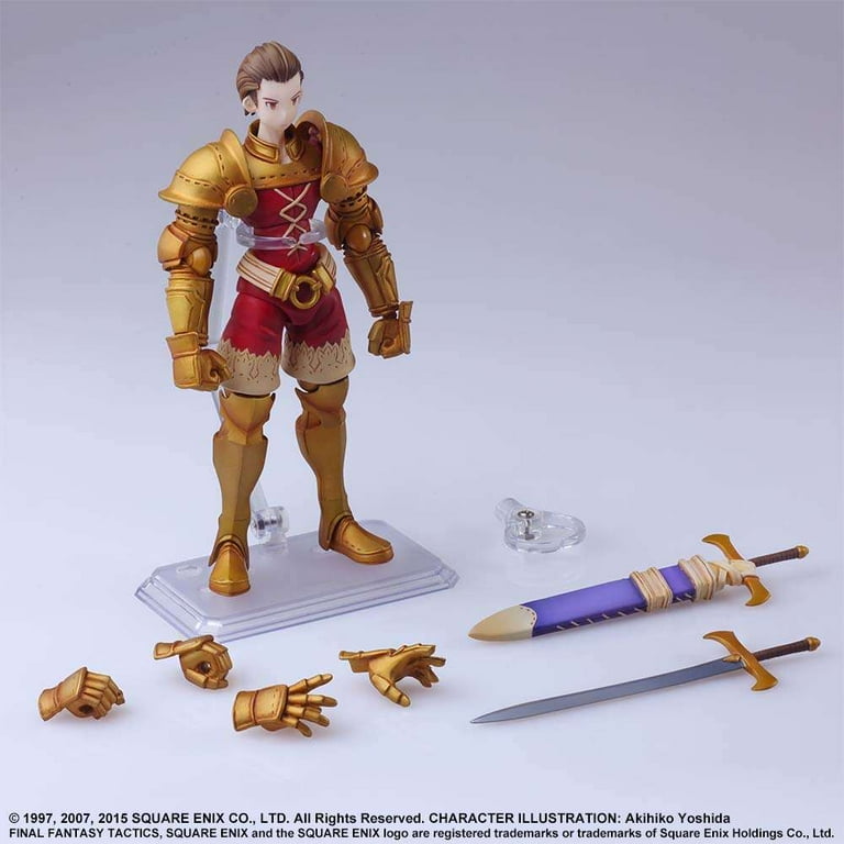 Final Fantasy Tactics Bring Arts Delita Heiral Af - Walmart.com
