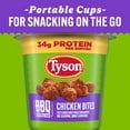 thumbnail image 2 of Tyson BBQ Seasoned Chicken Bites Cup, 5.2 oz (Frozen, Fully Cooked), 2 of 12