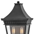 thumbnail image 2 of 27096MB Hinkley Lighting Chapel Hill - 10W 2 LED Mediuml Outdoor Wall Lantern In Traditional Style-15.5 Inches Tall and 8.5 Inches Wide, 2 of 10