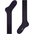 thumbnail image 4 of Men's Falke 15435 Airport Knee High Virgin Wool Sock (Dark Navy L), 4 of 8