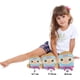 thumbnail image 2 of Muñeca de peluche Barbie Cuuutopia de 25 cm con estilo de entrenamiento inspirado en los años 80, 2 of 5
