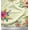 Light Yellow, variant on Soimoi Cotton Duck Fabric Leaves & Anemone Flower Printed Fabric 1 Yard 42 Inch Wide