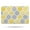 Yellow and Gray, variant on Yellow and Gray Geometric Quatrefoil Pattern Bathroom Rugs Mat,Non Slip Microfiber Bathroom Rug,Rubber Backing,Soft Bathroom Mats for Bathroom Floor,Tub and Shower,17x27in(43x68cm)