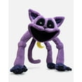 thumbnail image 2 of Poppy Playtime Monster CatNap Jouet en Peluche avec Bras, Jambes et Queue Posables - Violet Officiel, 2 of 5