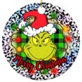 thumbnail image 2 of Árbol de Navidad, decoración de monstruos verdes, tema del Festival, suministros para fiesta de árbol de Navidad, 2 of 7