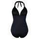 thumbnail image 4 of MKLEKYY Trajes De Baño Dama Womens Bikini Piece Swimsuit Solid Colour Backless Fashion Sexy Swimsuit, 4 of 5