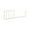 White, variant on The MDB Family Mini Toddler Bed Conversion Kit (M20399)