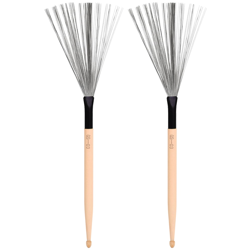 Dampeners Double Head Drum Brush for Drummer Playing - Walmart.com
