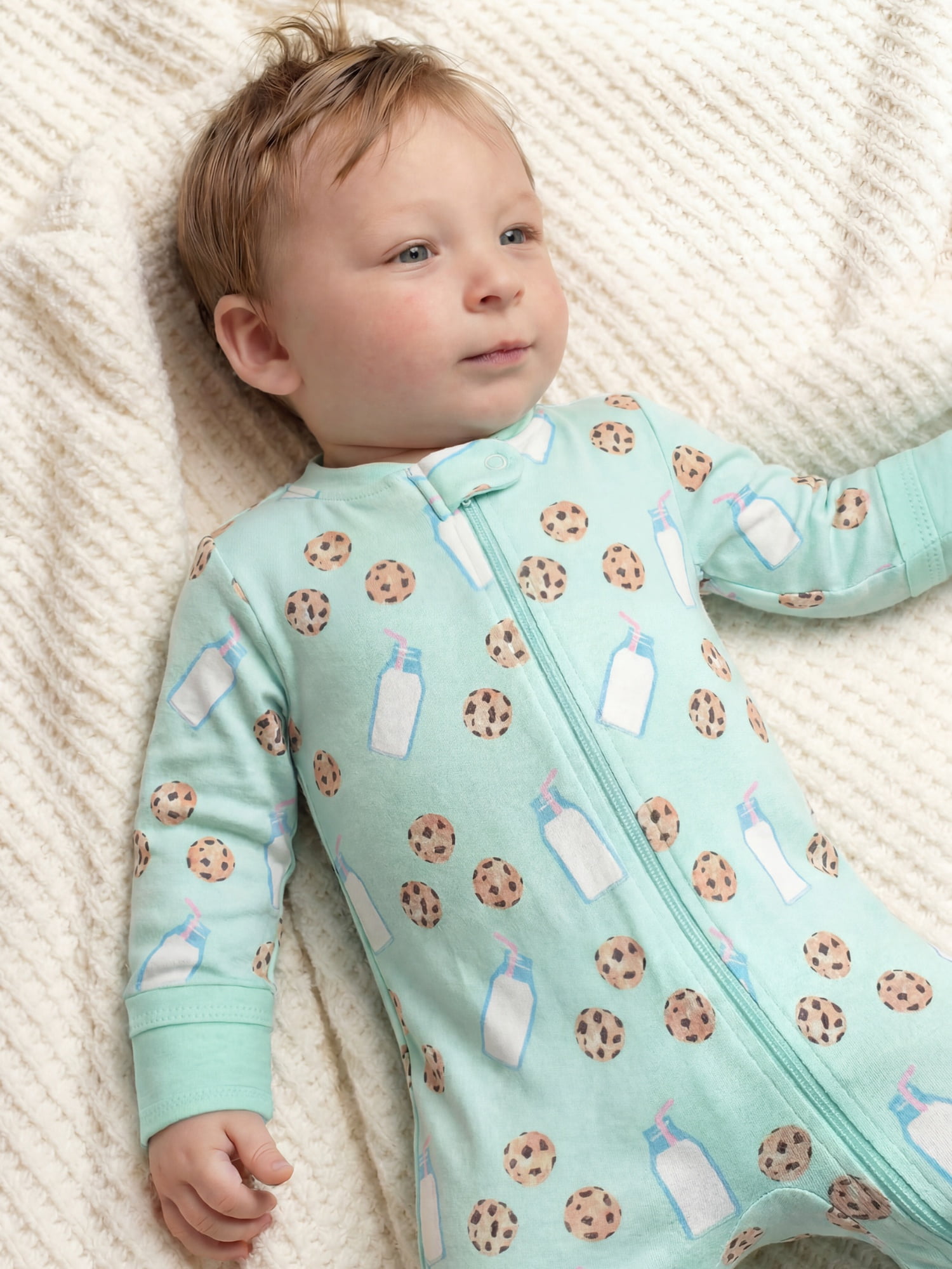 Monica + Andy Organic Cotton 5-Piece Gift Box Set, Sizes Newborn - 3-6 months