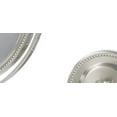 thumbnail image 2 of 8", 7X-1X Wall Mirror, Nickel, 2 of 2