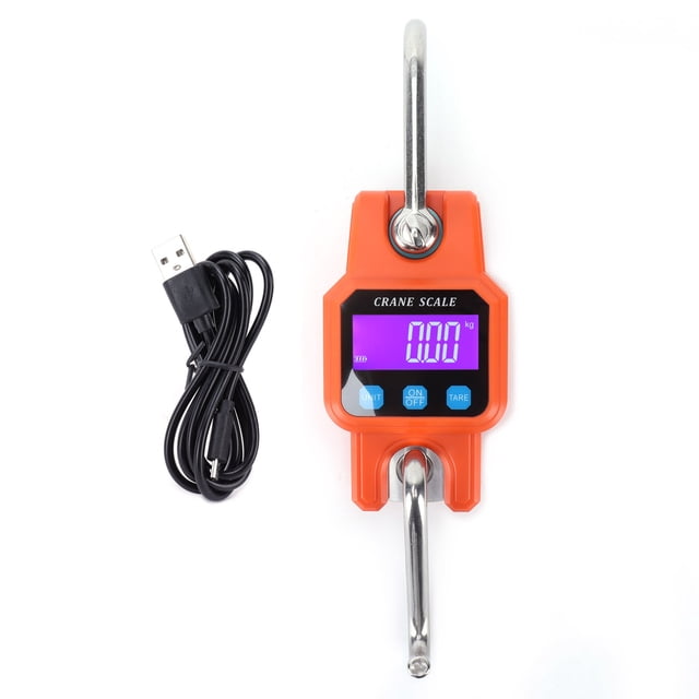 Mini báscula de gancho, WH-C06 Báscula de gancho electrónica colgante digital recargable Báscula colgante digital Eficiencia óptima