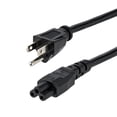 thumbnail image 1 of Cable de alimentación StarTech.com PXT101NB3S3 para portátil, 1 m, 10 A, 125 V, UL, 1 of 5
