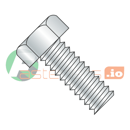 

4-40 x 5/8 Machine Screws / Unslotted / Hex Head / Steel / Zinc (Quantity: 10 000 pcs)