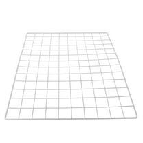 ELAYARD Wire Wall Grid Panel White Metal Grid Panel for Decorative Wall Hanging and Photo Display