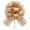 Gold, variant on LHWEN 12Pcs Chiffon Flower Hand Pulled Lazy Knot Bows for Christmas Gifts Wrap 6" Diameter Easy to Use and Store Instantly Create Beautiful Bows Perfect for Gift Wrapping Wreaths Chair Bows Baby Showe