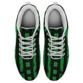 thumbnail image 2 of St Patricks Day Shoes for Women Breathable Running Sneakers Men Green Four Leaf Clover Shoes for Irish Festival Gift White Size 13, 2 of 5
