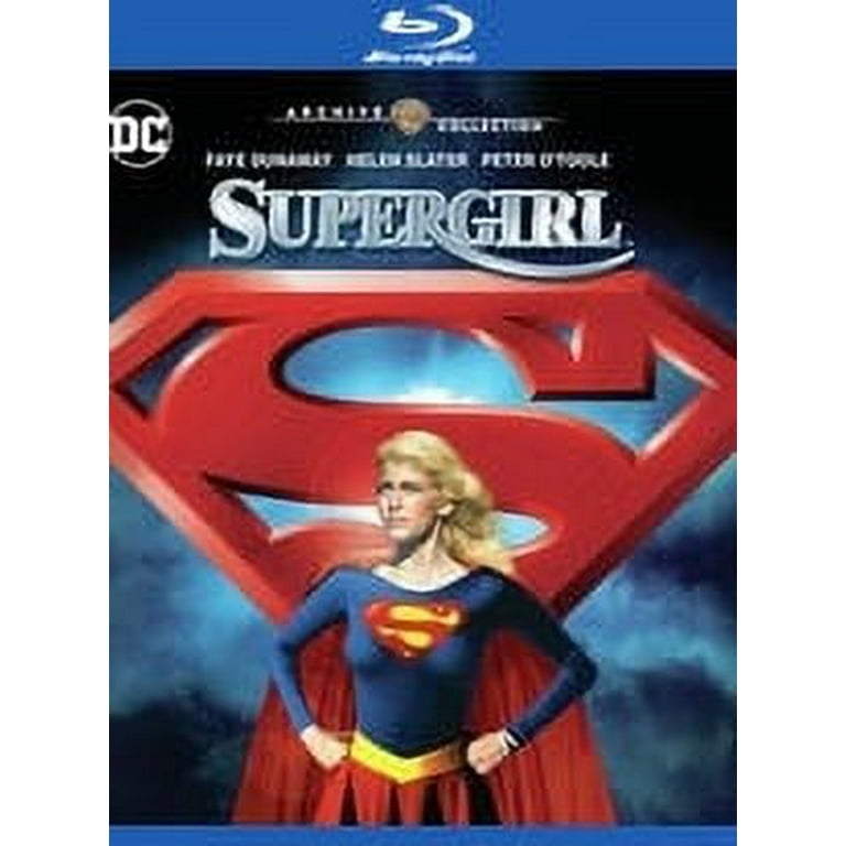 Supergirl (Blu-ray), Warner Archives, Action & Adventure