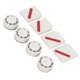 thumbnail image 5 of Kit De Pies Antivibración Para Impresora 3D, Diseño De Resorte, Almohadilla De Goma Para Pies De Impresora 3D, Amortiguador Multiángulo, Resistente A Arañazos Para, 5 of 7