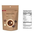 thumbnail image 7 of Koppers Chocolate Covered Espresso Beans NY Blend, Assorted Coffee Flavors, Cream, Cappuccino, Milk and Dark Chocolate, 4 Ounce, 7 of 7