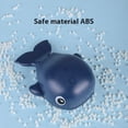 thumbnail image 4 of Baby bath water toy - Wind-up Whale Bath Toy, Swimming Whale Toddlers Bathtub Windup Whale Tub Toy Clockwork Whale Bathtub Toy Whale Water Toy for Boys and Girls (Deep Blue), 4 of 4