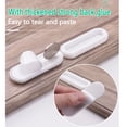 thumbnail image 5 of 4 Self-Stick Instant Cabinet Drawer Handle Helper Auxiliary Kitchen Cabinet Door Window Handle Sticker Convenient Opening Stick-On Handles, 5 of 5