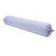 thumbnail image 1 of Almohada cilíndrica, estante con cremallera de algodón de trigo sarraceno orgánico, 1 of 5