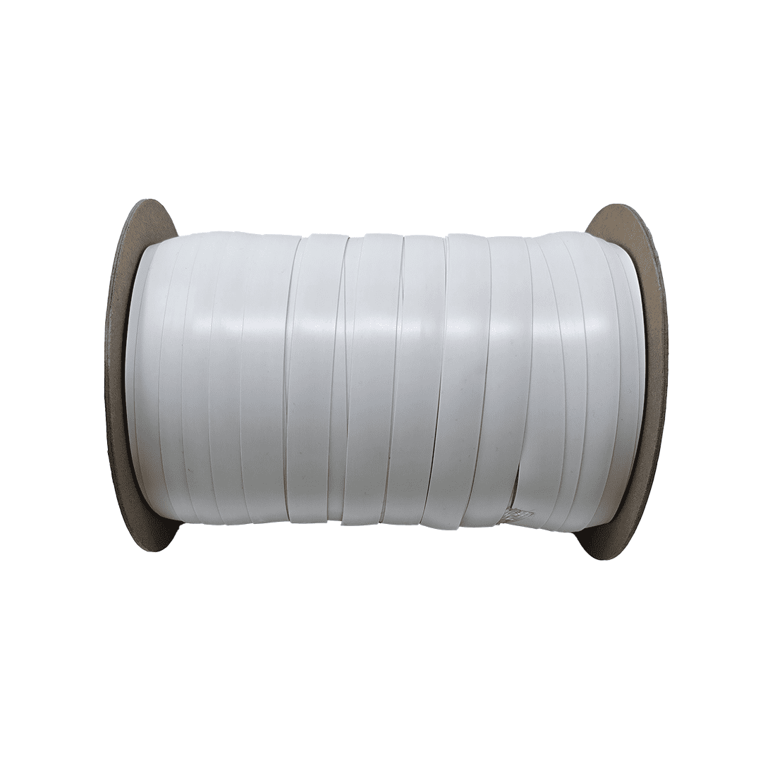 White Vinyl Batten Tape - Used on Greenhouse Frames, Cold Frames, and Hoop Houses - 3/4" x 500 feet by Pavlysh