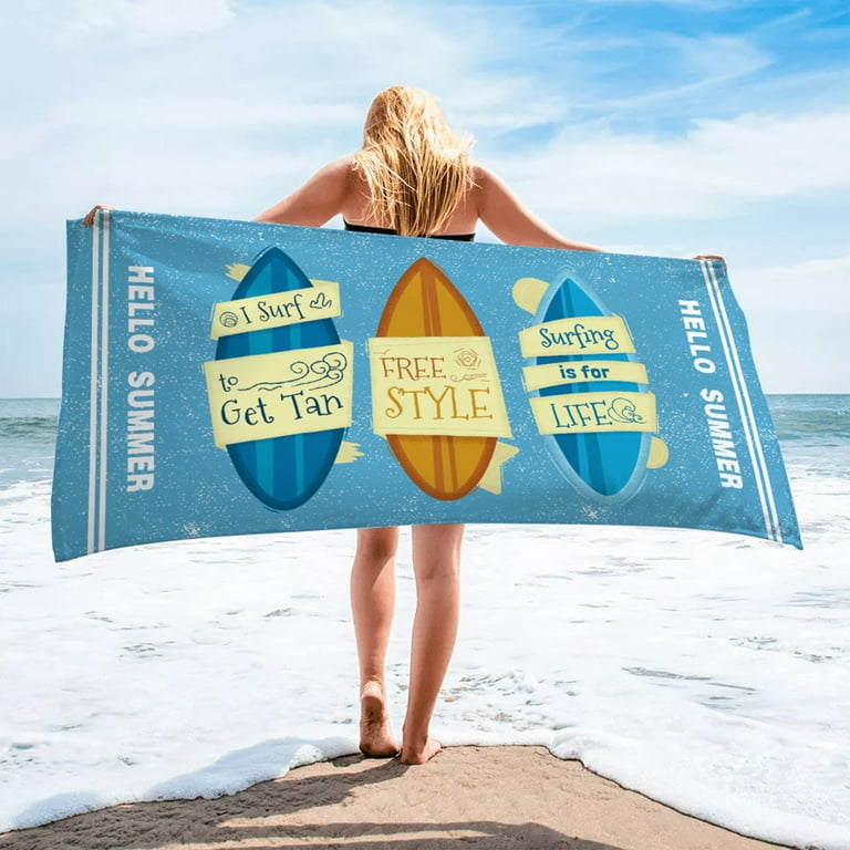Cool beach towels for guys outlet