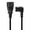 64cm, variant on C14 to 7 Angled Power Cord Copper Wire Flexible Right Angled 10A Line For Compactly Space Applications