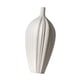 thumbnail image 5 of Jarrón de cerámica para flores, decoración de mesa, elegante y contemporáneo, para chimenea, tocador, estantes de pared y mesa de entrada. Versátil. 35x16cm, 5 of 9