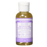Dr. Bronners Almond Castile Liquid Soap, 2 Oz