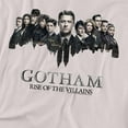 thumbnail image 2 of Gotham T-Shirt Skyline Cast Unisex Graphic Tee For Men & Women, 2 of 7