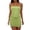 Green, variant on Xijirk Tank Tops Matching Two Piece Set Fashion Crop Top with Bodycon Skirt Outfit for Casual and Party Wear Camisole Tops for Women,Green,M