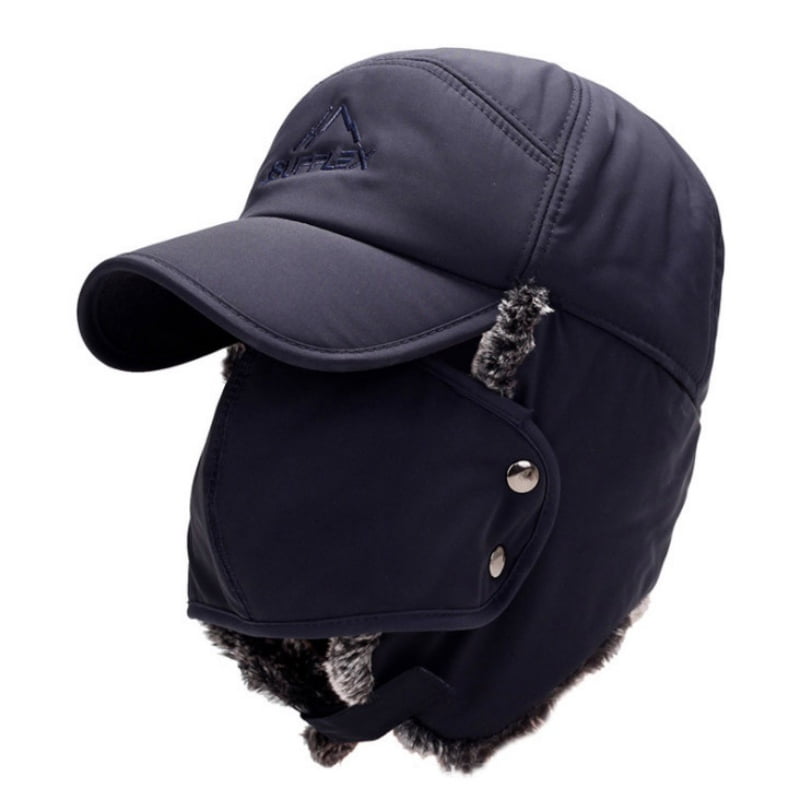 Unisex Winter Trooper Hat Ear Flap Chin Strap and Windproof 003 